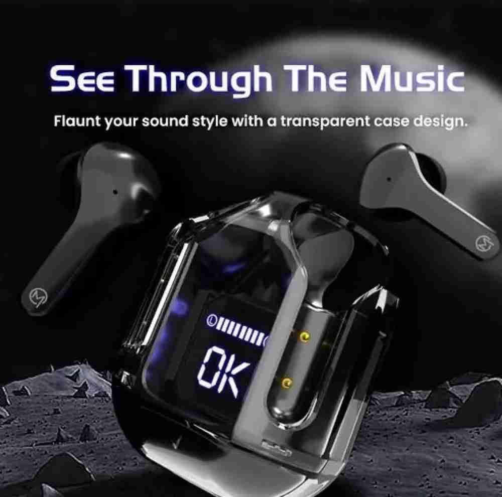 Wireless Bluetooth Earbuds with Smart Touch Screen Case