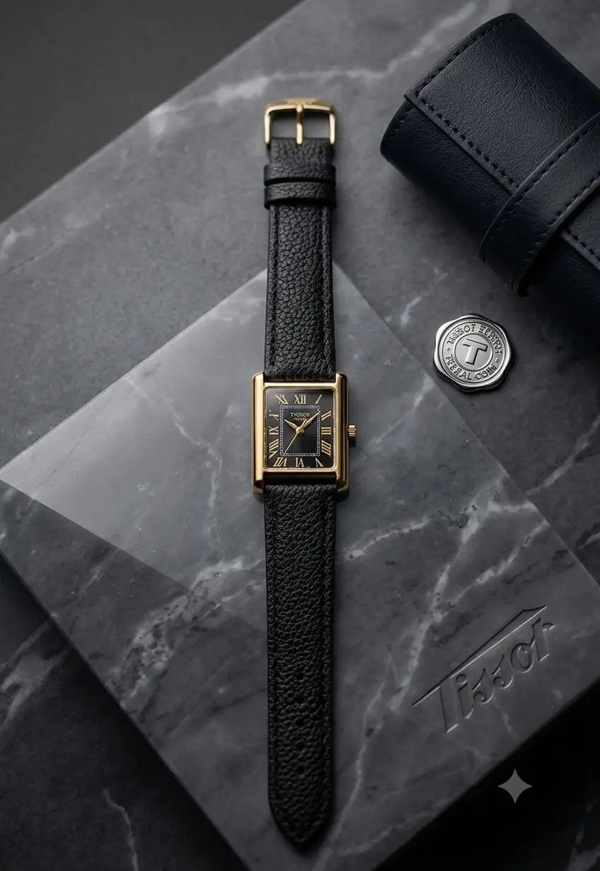 Classic Roman Numeral Dress Wristwatch