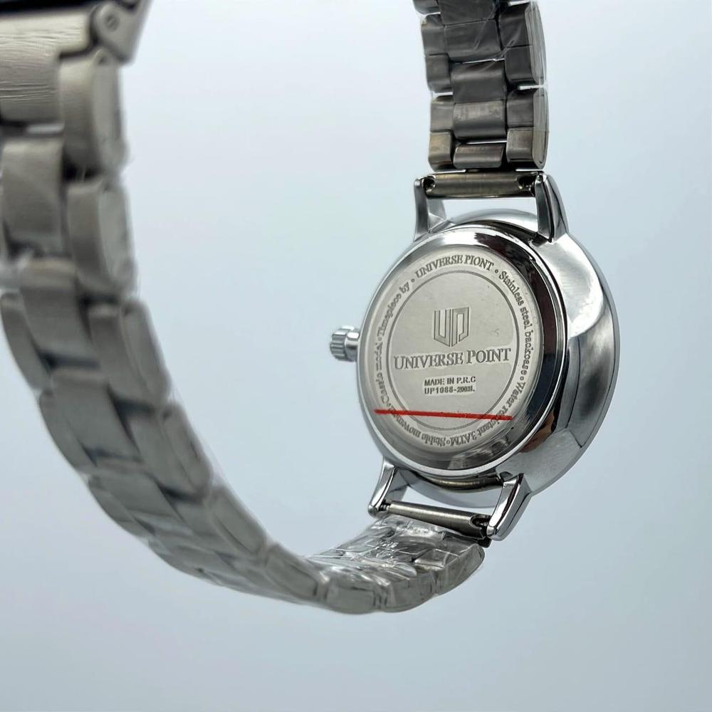 Women,s Silver Stainless Steel Watch