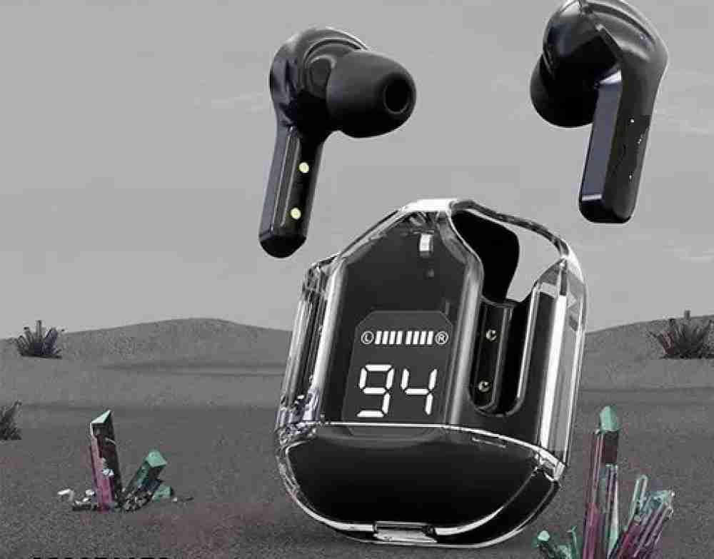 Wireless Bluetooth Earbuds with Smart Touch Screen Case