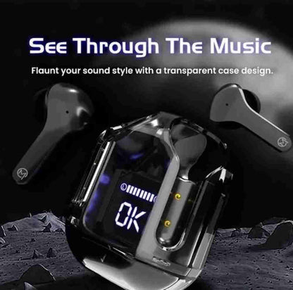 Wireless Bluetooth Earbuds with Smart Touch Screen Case