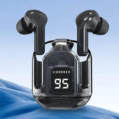 Wireless Bluetooth Earbuds with Smart Touch Screen Case