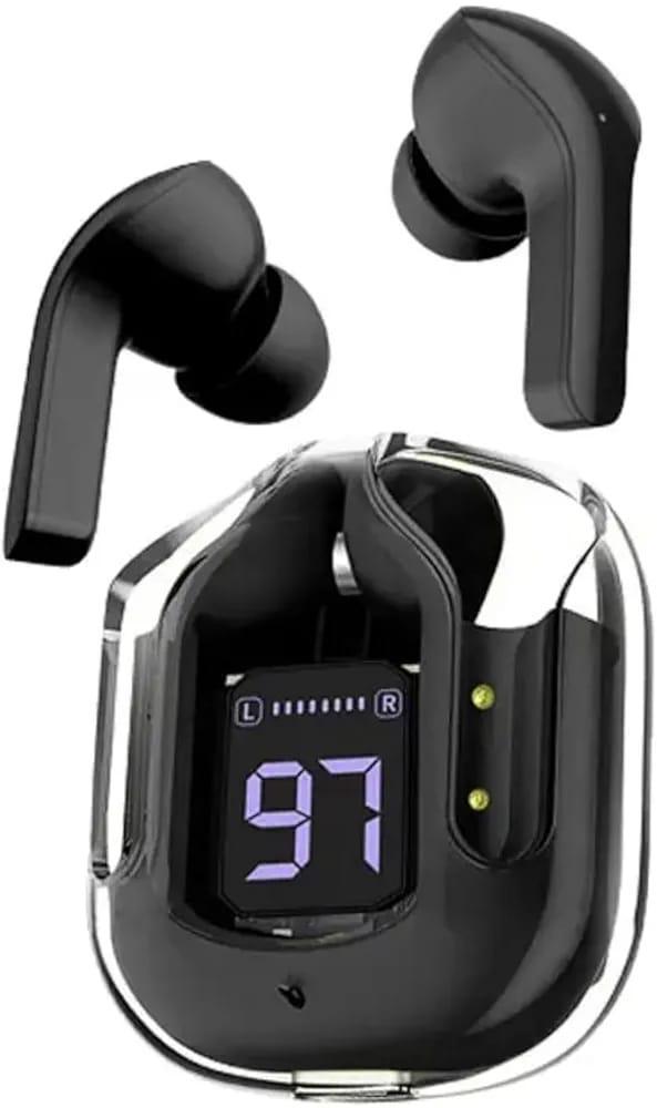 Wireless Bluetooth Earbuds with Smart Touch Screen Case