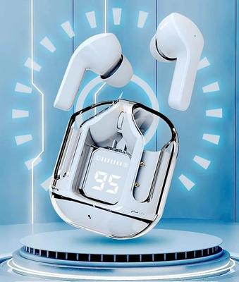 Wireless Bluetooth Earbuds with Smart Touch Screen Case
