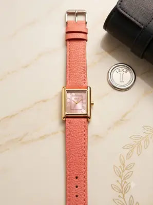 Classic Roman Numeral Dress Wristwatch