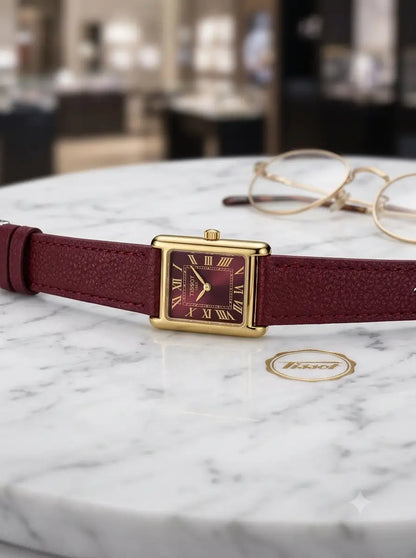Classic Roman Numeral Dress Wristwatch