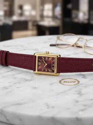Classic Roman Numeral Dress Wristwatch