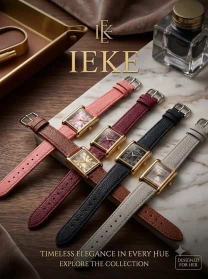 Classic Roman Numeral Dress Wristwatch