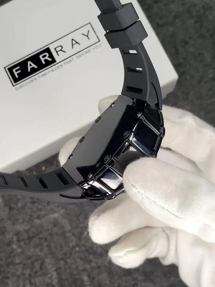 Luxury Men’s Automatic Skeleton Watch