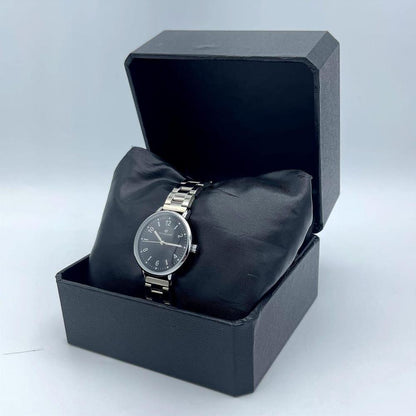 Women,s Silver Stainless Steel Watch