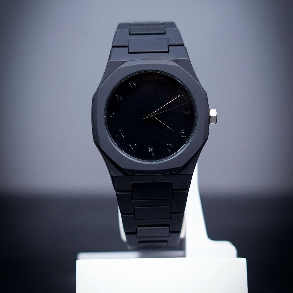 Men’s Black Luxury Minimalist WatchMen’s