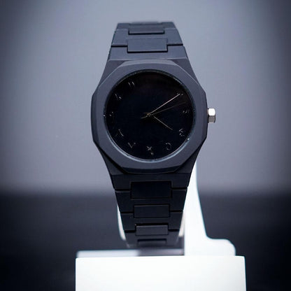 Men’s Black Luxury Minimalist WatchMen’s