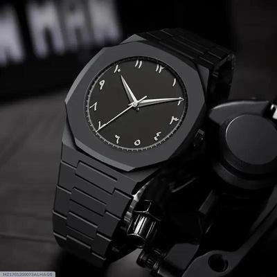 Men’s Black Luxury Minimalist WatchMen’s